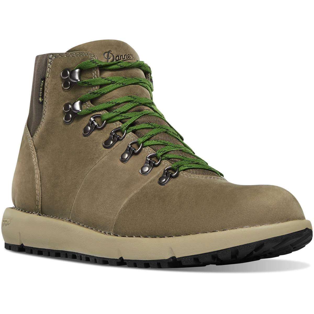 Botas Danner Hombre Mexico - Vertigo 917 Verde Oliva - QIPLK2843